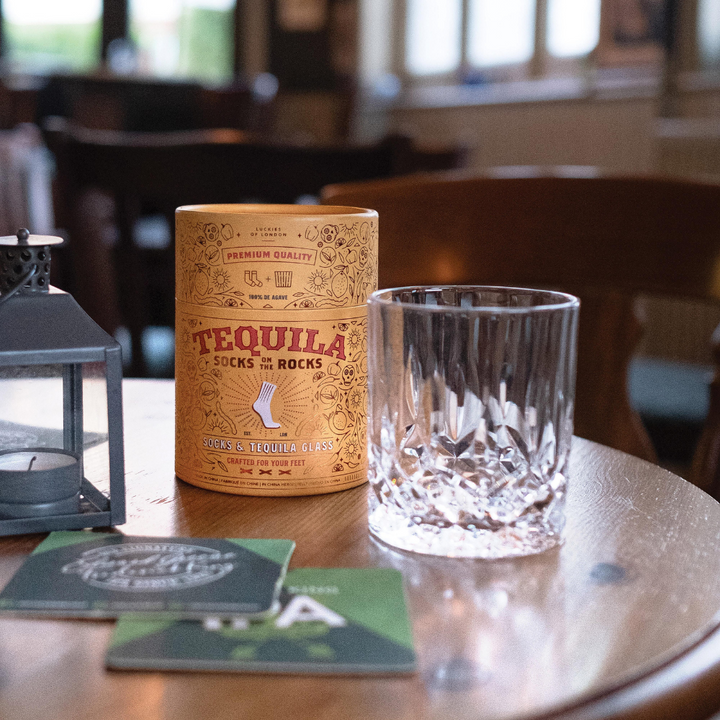 I.S Albi Luckies Tequila Socks On The Rocks Lifestyle | Merchants Homewares