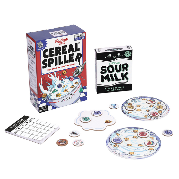 I.S Albi Ridley's Cereal Spiller Contents | Merchants Homewares