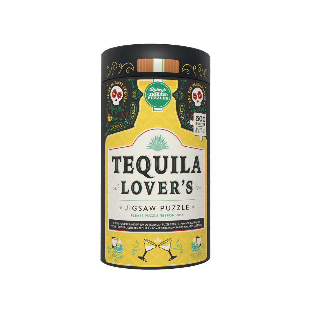 I.S Albi Ridley's Tequila Lover's Jigsaw Puzzle 500pc | Merchants Homewares