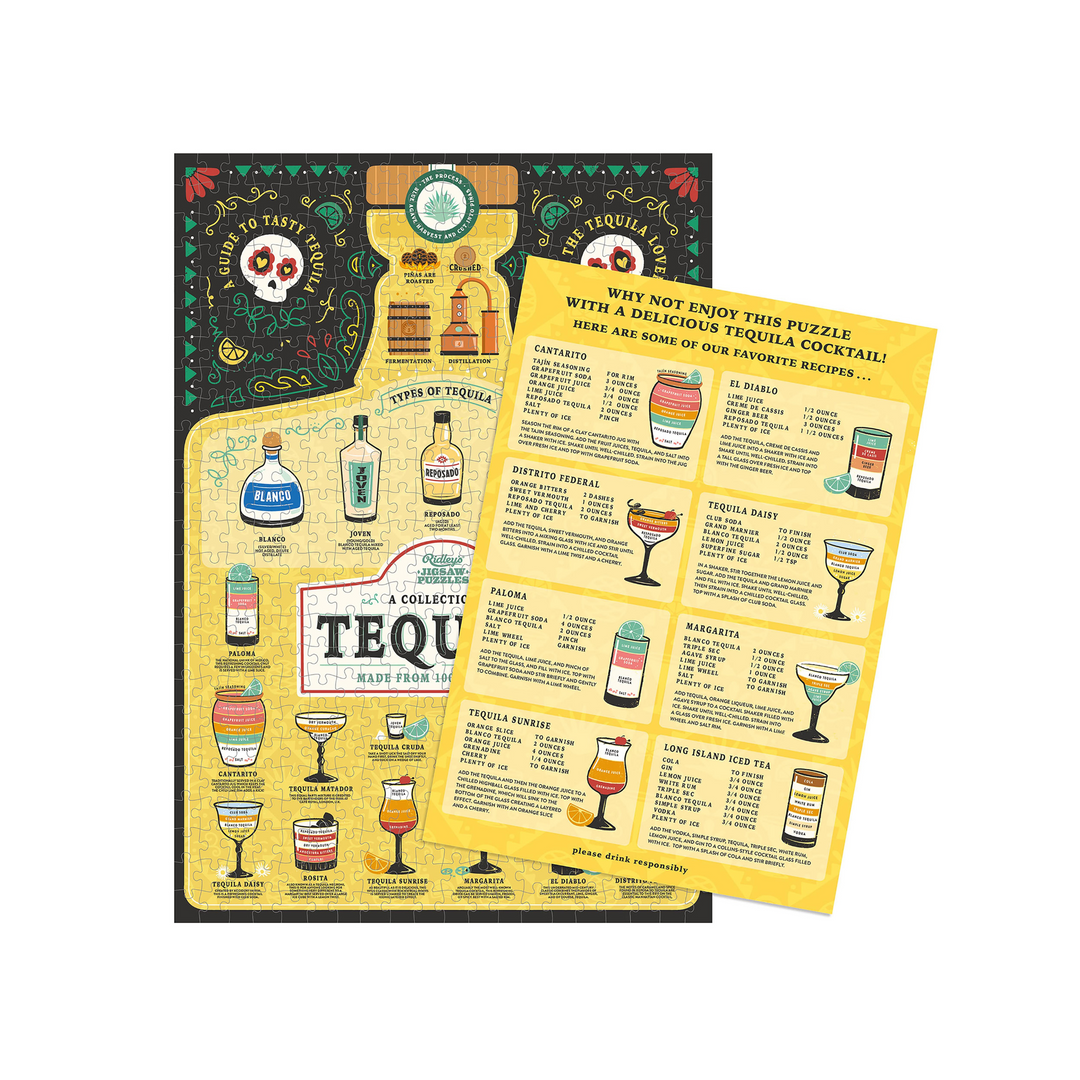 I.S Albi Ridley's Tequila Lover's Jigsaw Puzzle 500pc | Merchants Homewares
