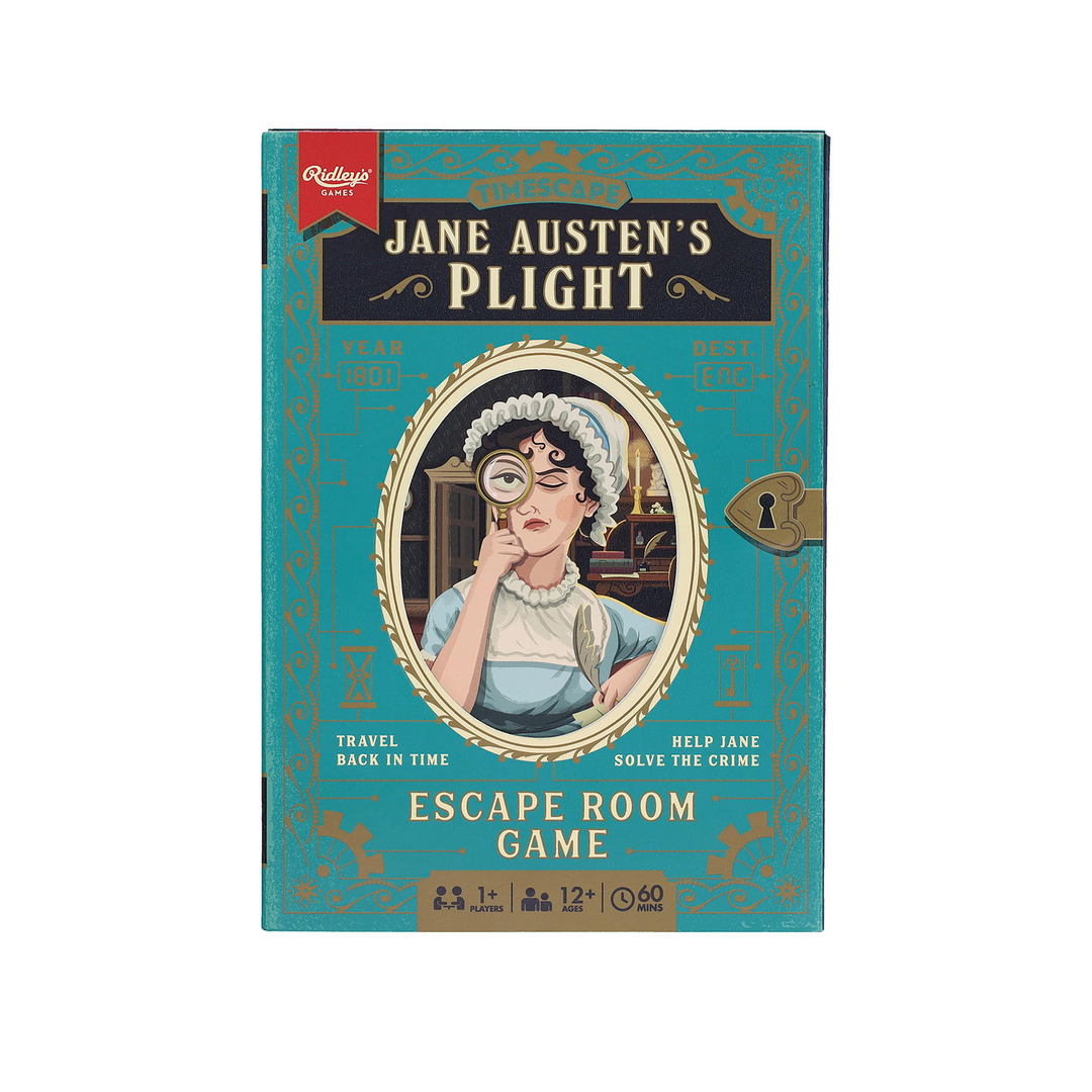 I.S Albi Ridley's Timescape Jane Austen's Plight Escape Room | Merchants Homewares