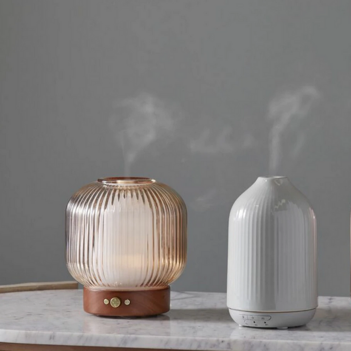 IS Albi Amalfi Veiga Ultrasonic Diffuser Pink Lifestyle | Merchants Homewares