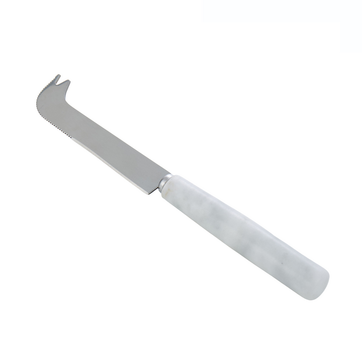 IS Albi Davis & Waddell Nuvolo Marble Cheese Knife White | Merchants Homewares