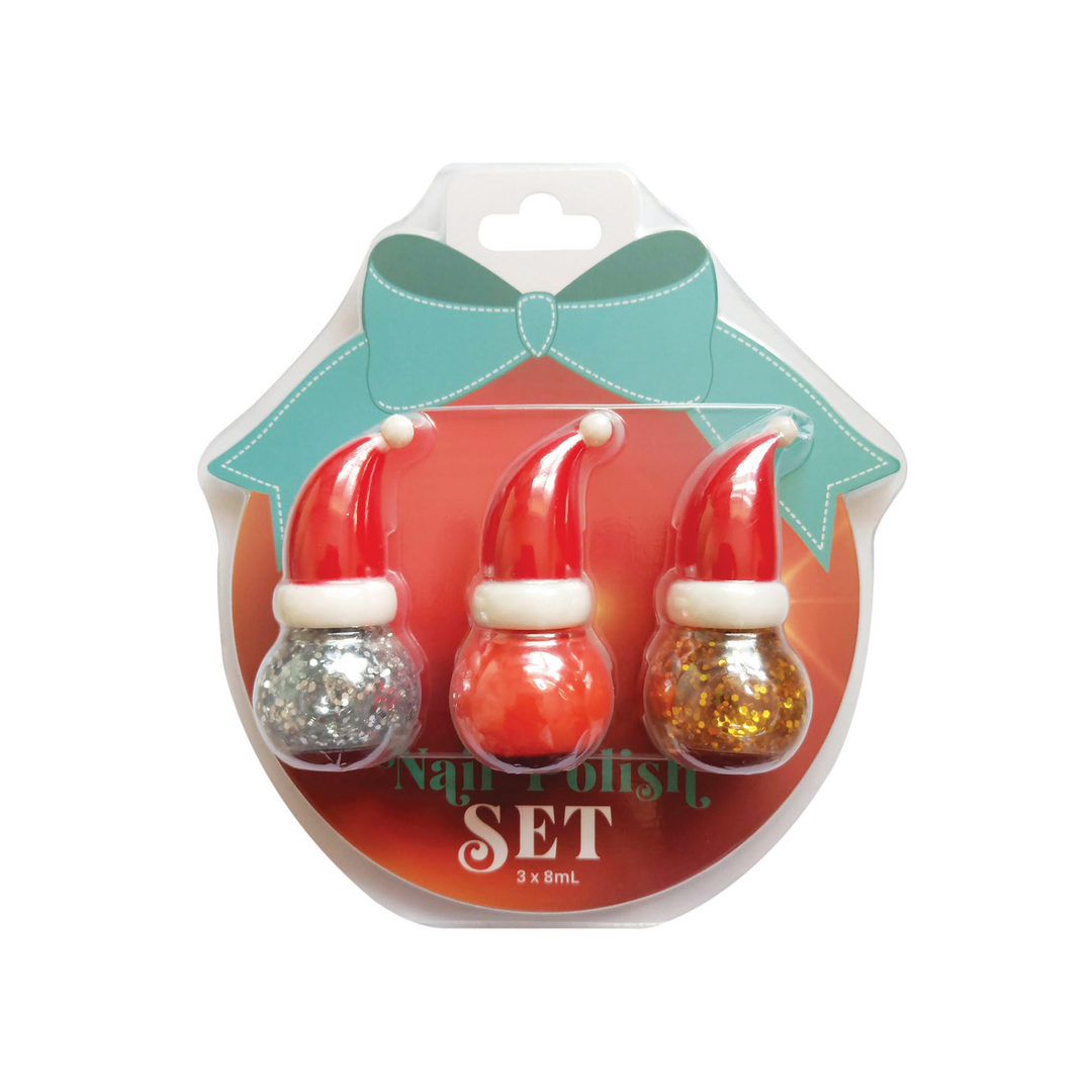 IS Albi Festive Nail Polish Packaged | Merchants Homewares