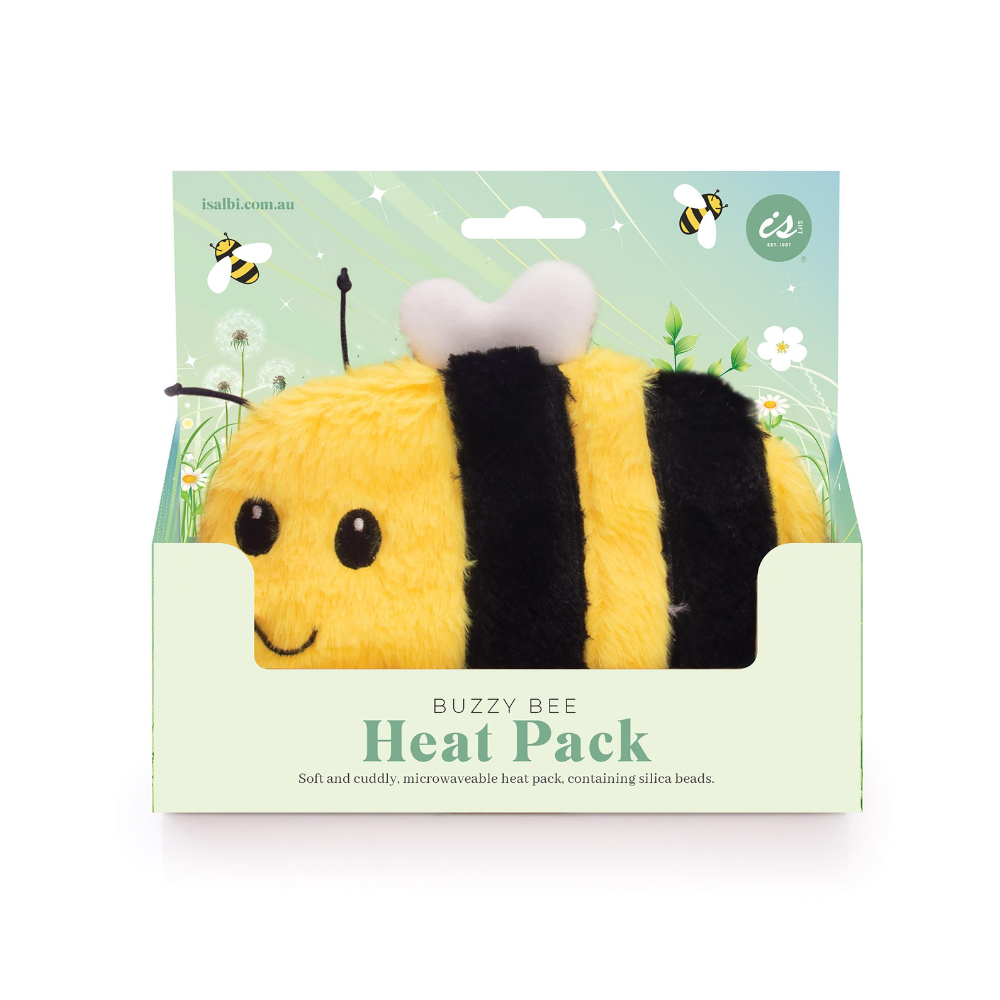 IS Albi IS Gift Bee Heat Pack Yellow Packaged | Merchants Homewares