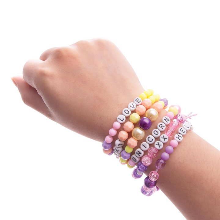 IS Albi IS Gift Bunny Beads Friendship Bracelet Kit Lifestyle | Merchants Homewares