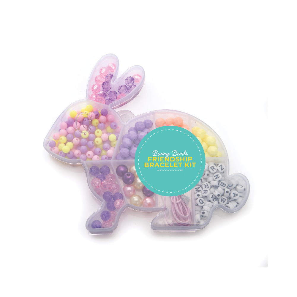 IS Albi IS Gift Bunny Beads Friendship Bracelet Kit | Merchants Homewares