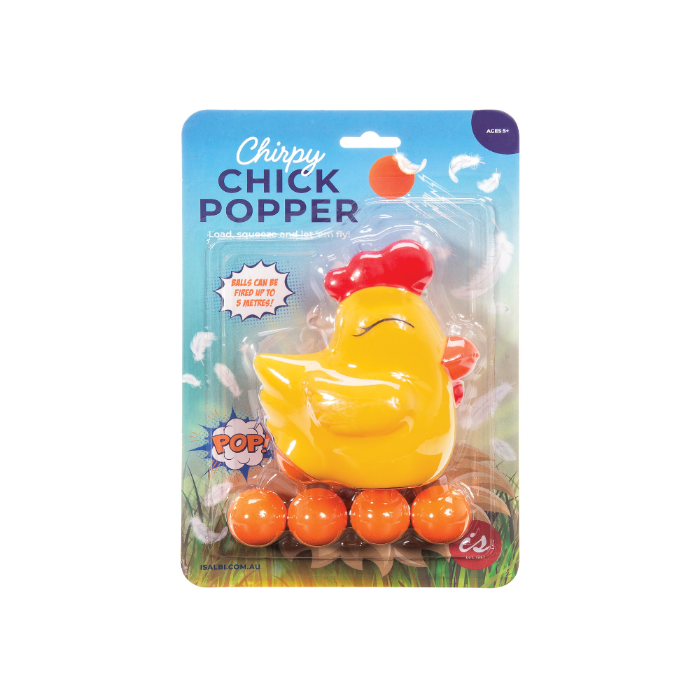 IS Albi IS Gift Chirpy Chick Popper | Merchants Homewares