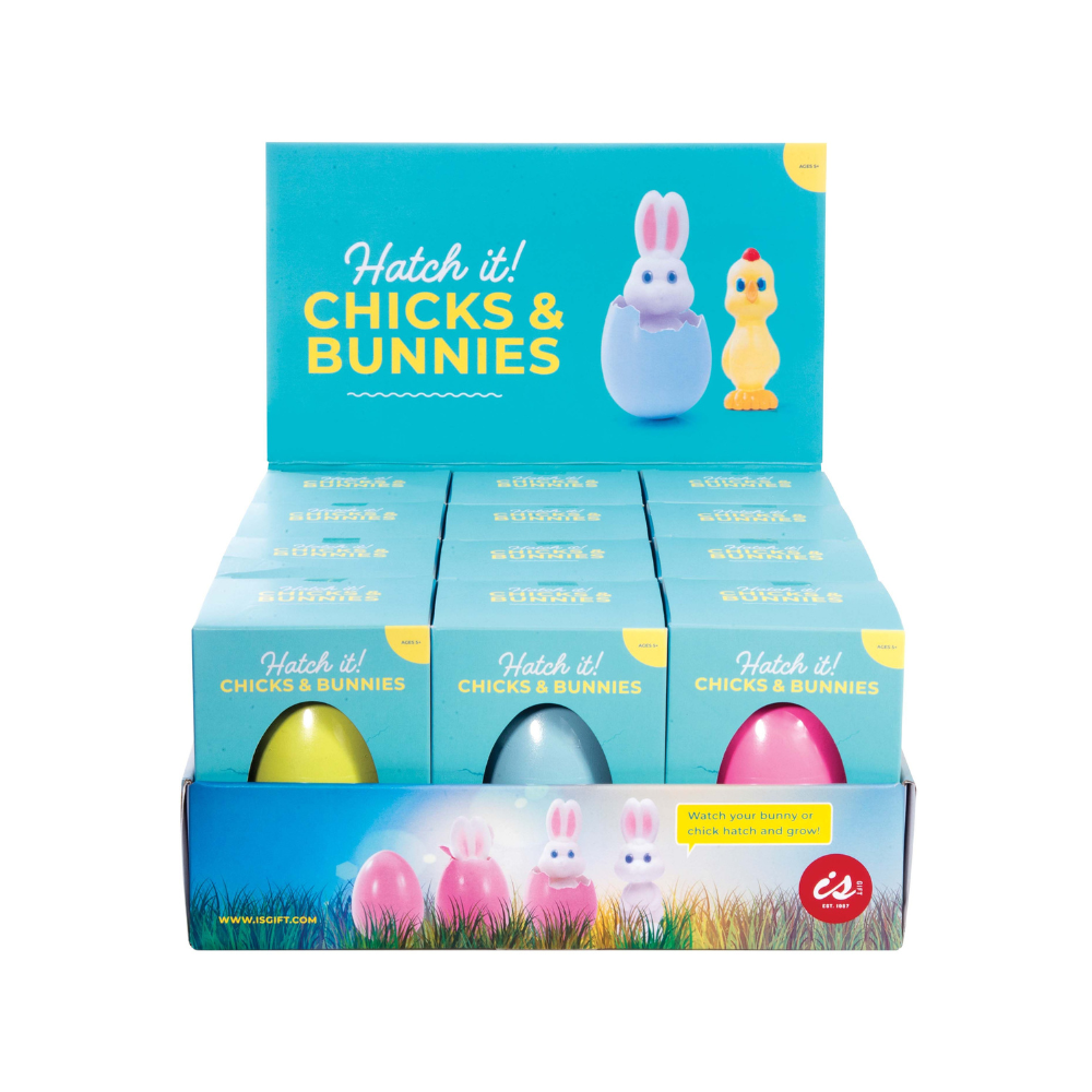 IS Albi IS Gift Hatch It! Chicks & Bunnies | Merchants Homewares