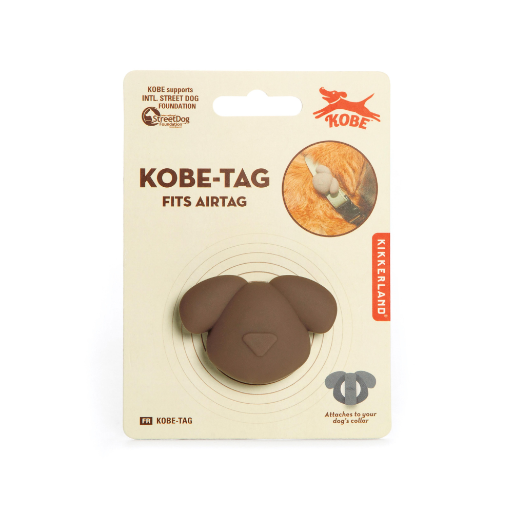 IS Albi Kikkerland Kobe-Tag Packaged | Merchants Homewares
