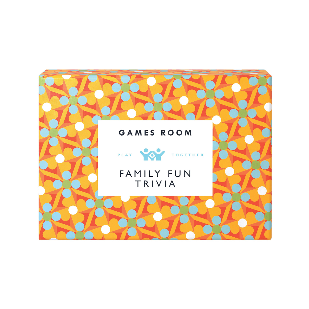 IS Albi Ridley's Games Room Family Fun Trivia Packaged | Merchants Homewares