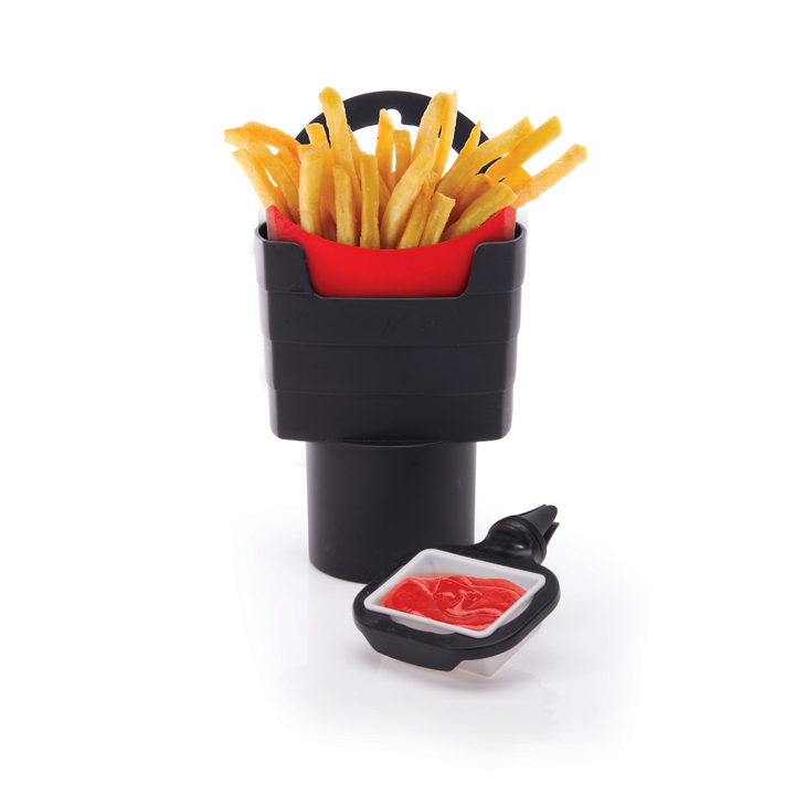 IS Albi The Auto Collection In Car Chip & Sauce Set | Merchants Homewares