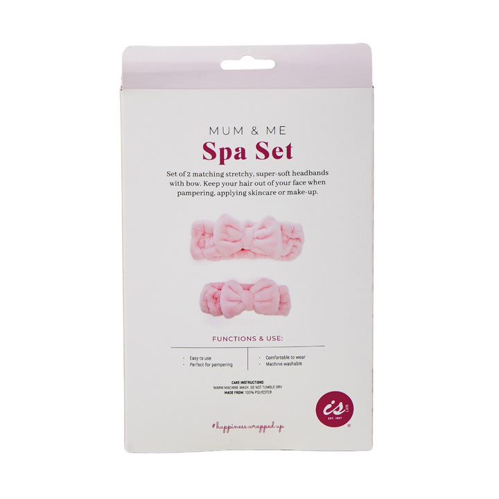 IS Gift | Mum & Me Spa Set | Pink