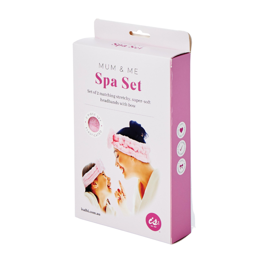 IS Gift | Mum & Me Spa Set | Pink