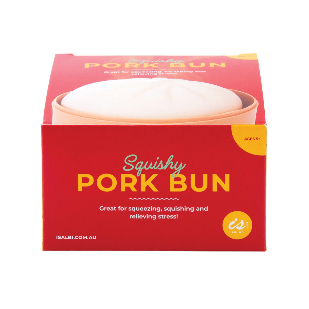 IS Albi IS Gift Squishy Pork Bun | Merchants Homewares