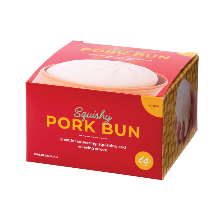 IS Albi IS Gift Squishy Pork Bun | Merchants Homewares
