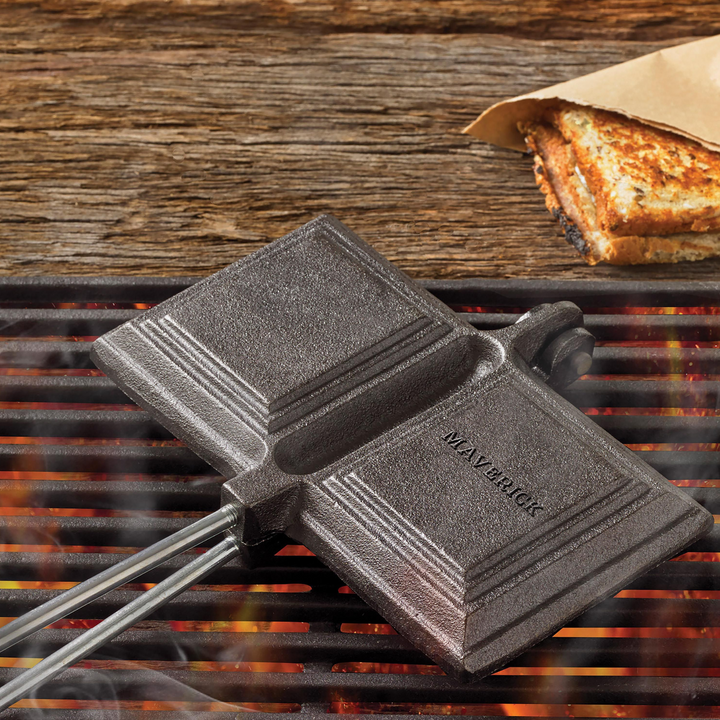 IS Albi Maverick Jaffle Iron Double | Merchants Homewares