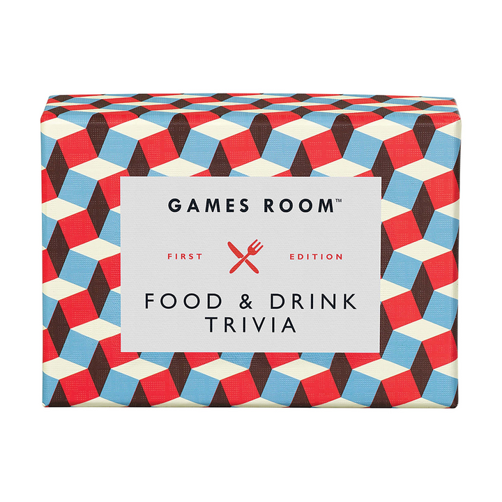 IS Albi Ridley's Games Room Food & Drink Trivia | Merchants Homewares