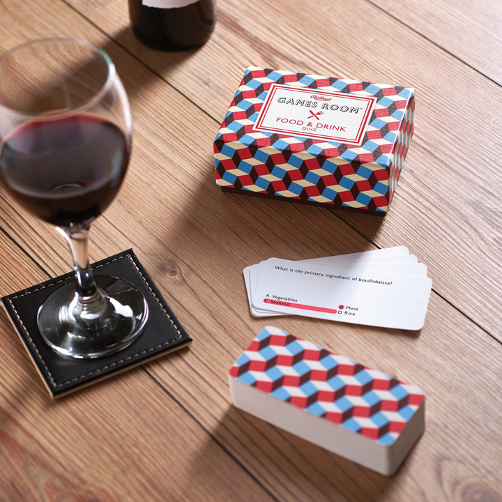 IS Albi Ridley's Games Room Food & Drink Trivia | Merchants Homewares