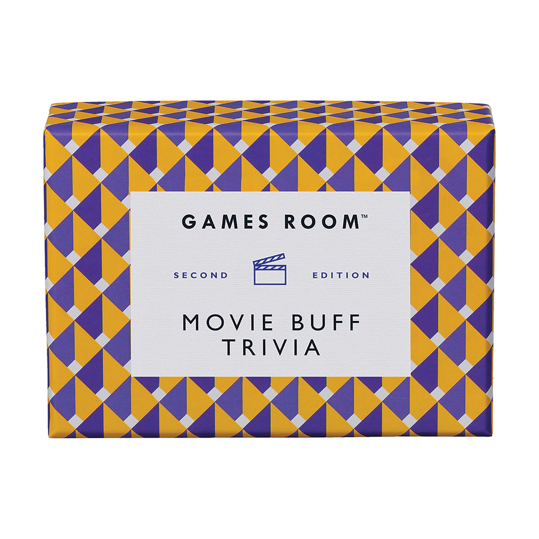 IS Albi Ridley's Games Room Movie Buff Quiz | Merchants Homewares