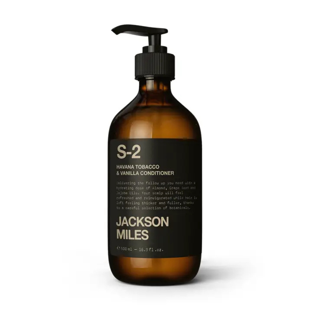 Jackson Miles S-2 Conditioner 500ml Havana Cigar & Vanilla | Merchants Homewares