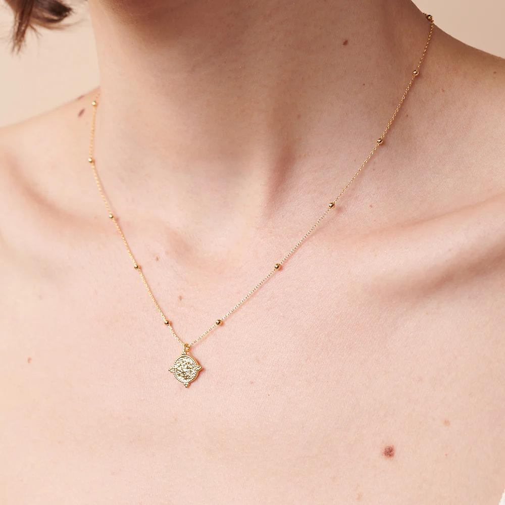 Jolie & Deen Jodie Necklace Gold Lifestyle | Merchants Homewares