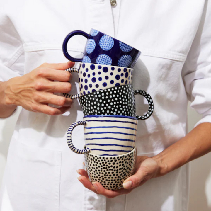 Jones & Co Chino Mug Blue Boulders Lifestyle | Merchants Homewares