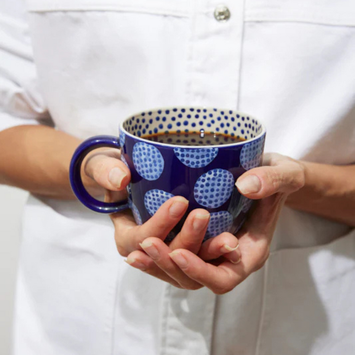 Jones & Co Chino Mug Blue Boulders Lifestyle | Merchants Homewares