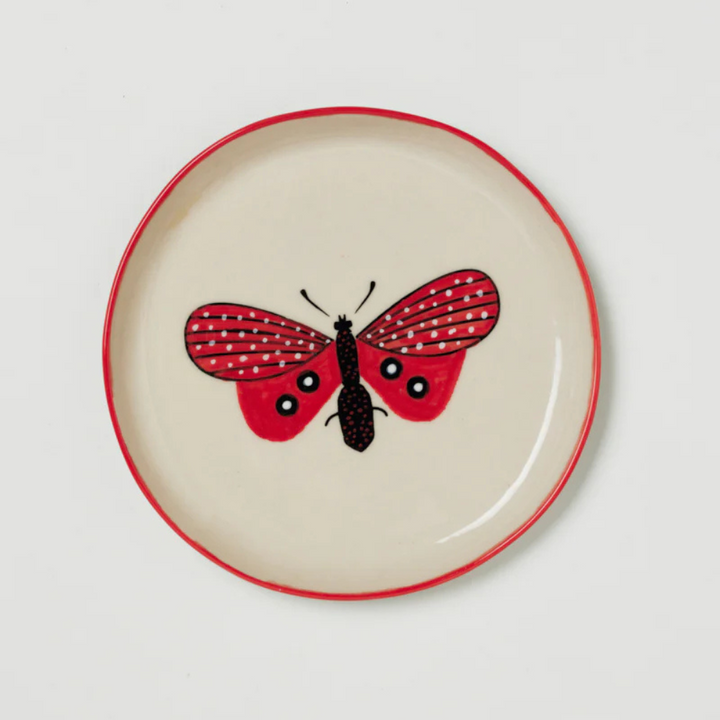 Jones & Co Moth Party Tray Rose | Merchants Homewares