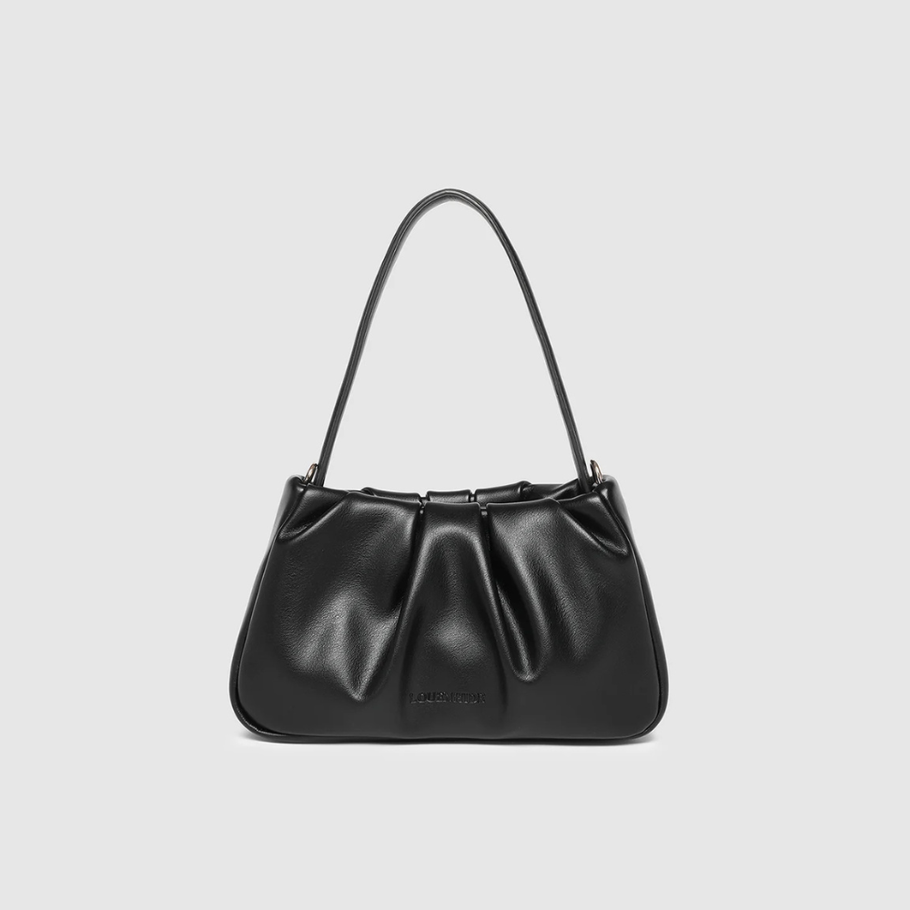 Josephine Uma Handbag Black | Merchant Homewares