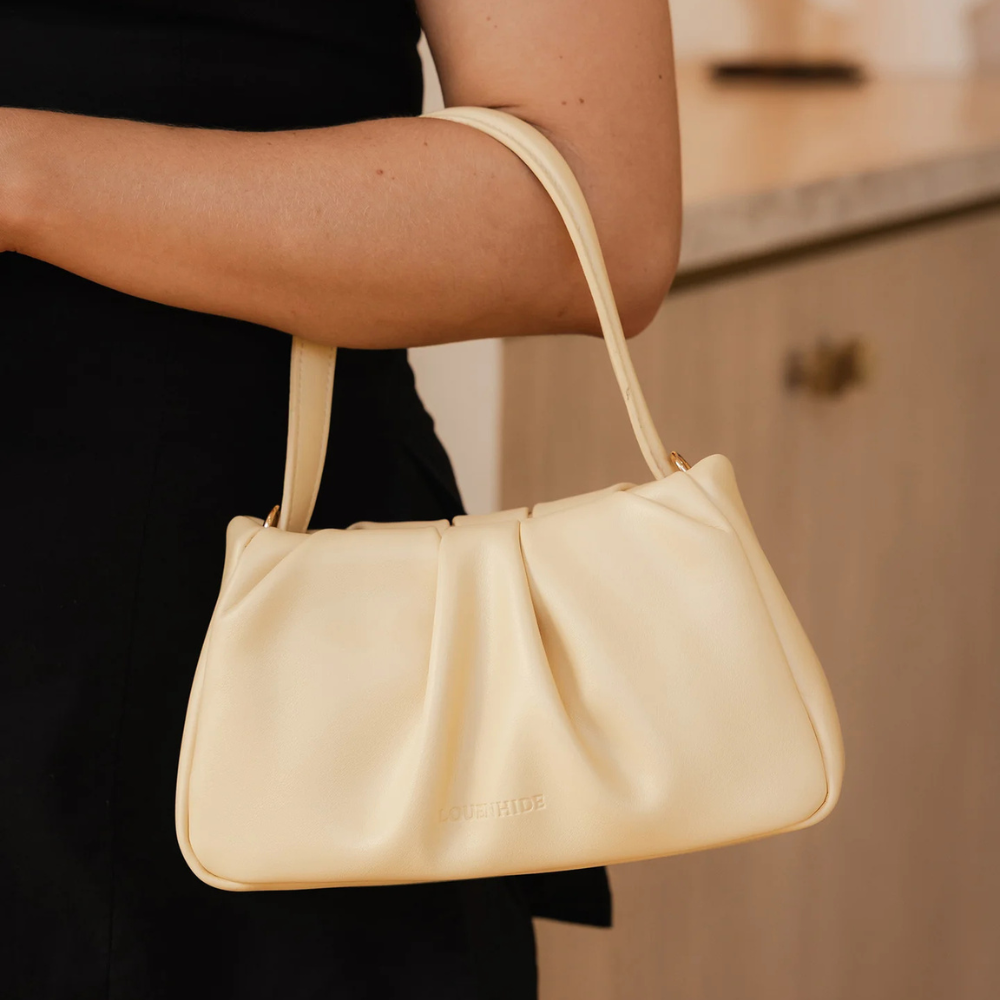 Uma Handbag Butter Yellow | Merchant Homewares