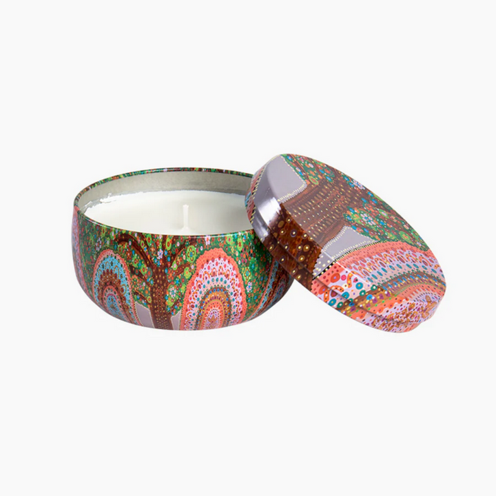 Koh Living Candle Tin Native Frangipani | Merchants Homewares