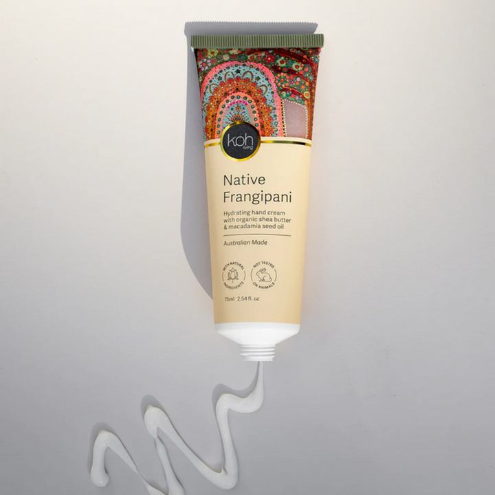 Koh Living Hand Cream Native Frangipani Lifestyle | Merchants Homewares