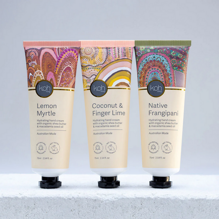 Koh Living Hand Cream Set Australian Natives Lifestyle | Merchants Homewares