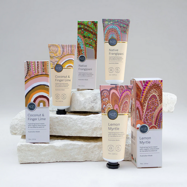 Koh Living Hand Cream Set Australian Natives Lifestyle | Merchants Homewares
