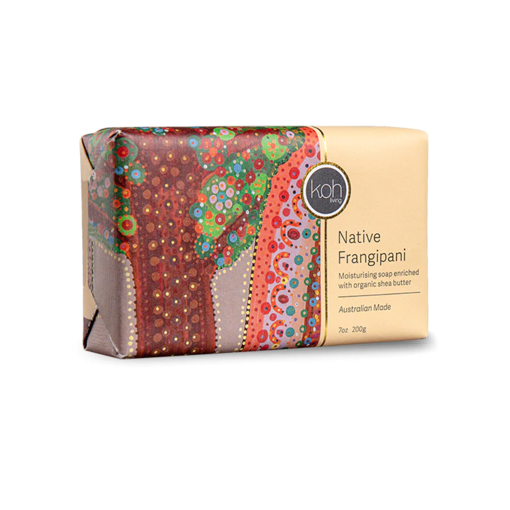 Koh Living Soap Native Frangipani | Merchants Homewares
