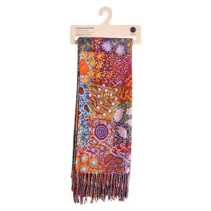 Koh Living Aboriginal Grandmother's Country Scarf | Merchants Homewares
