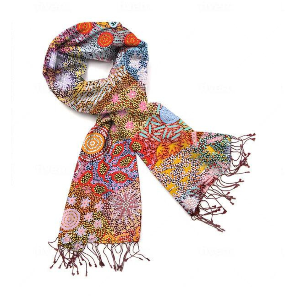 Koh Living Aboriginal Grandmother's Country Scarf | Merchants Homewares