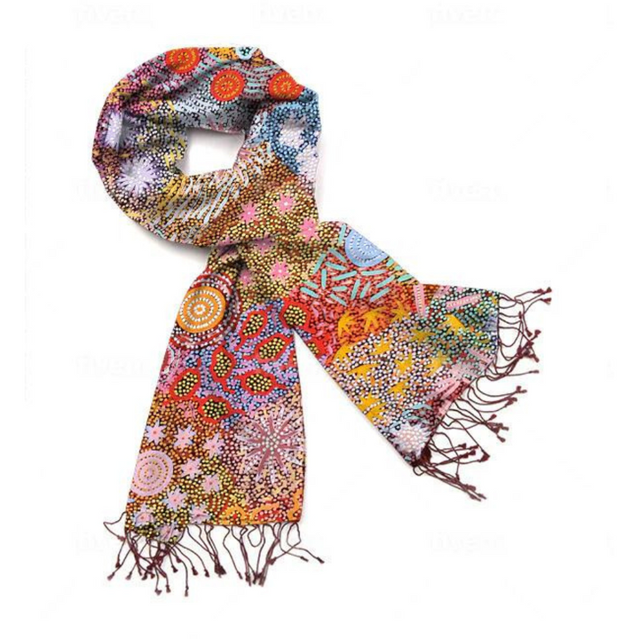Koh Living Aboriginal Grandmother's Country Scarf | Merchants Homewares