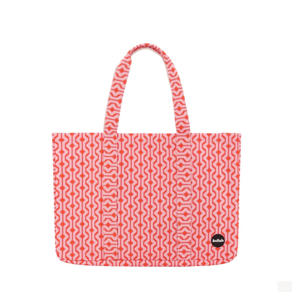 Kollab Carryall Cargo Cherry Zig Zag | Merchants Homewares