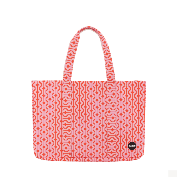 Kollab Carryall Cargo Cherry Zig Zag | Merchants Homewares