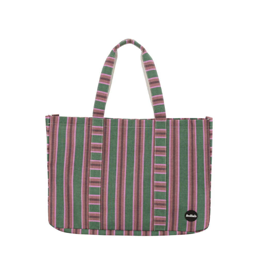 Kollab Carryall Cargo Forest Stripe | Merchants Homewares
