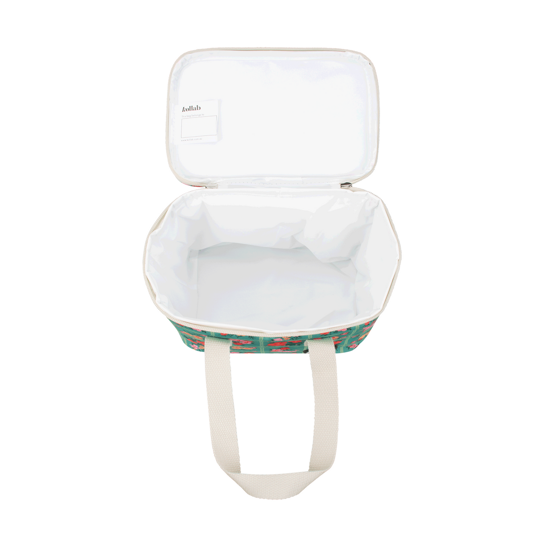 Kollab Holiday Lunch Box Vintage Patch Open | Merchants Homewares