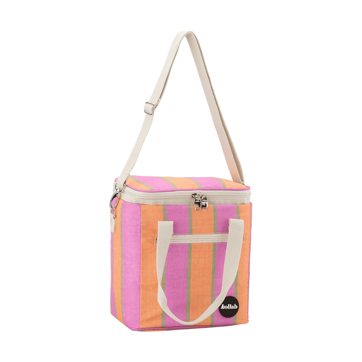 Kollab Holiday Mini Cooler Sunset Stripe | Merchants Homewares