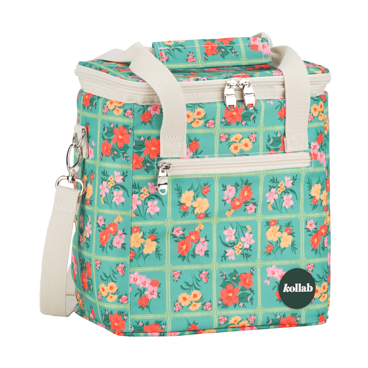 Kollab Holiday Mini Cooler Vintage Patch | Merchants Homewares