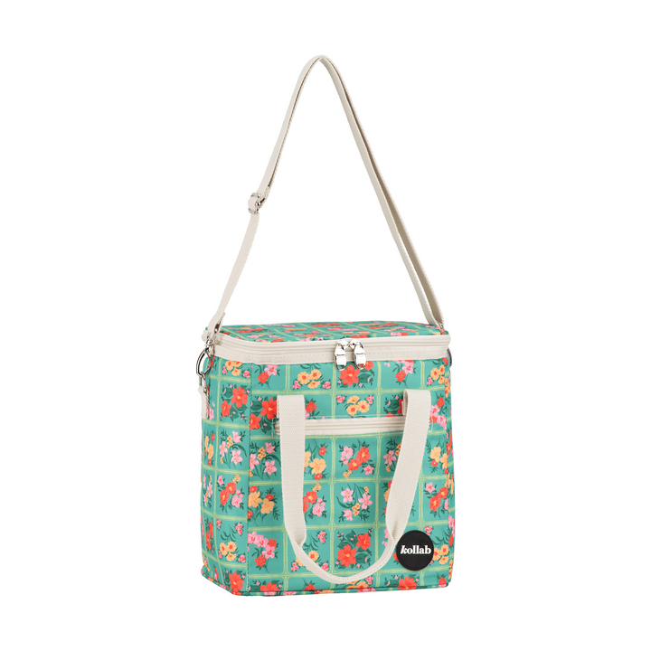 Kollab Holiday Mini Cooler Vintage Patch | Merchants Homewares