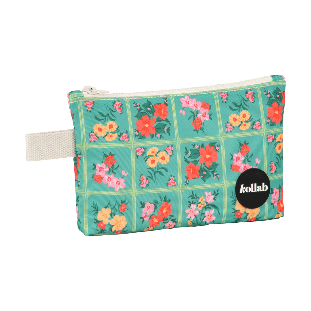 Kollab Holiday Mini Pouch Vintage Patch | Merchants Homewares