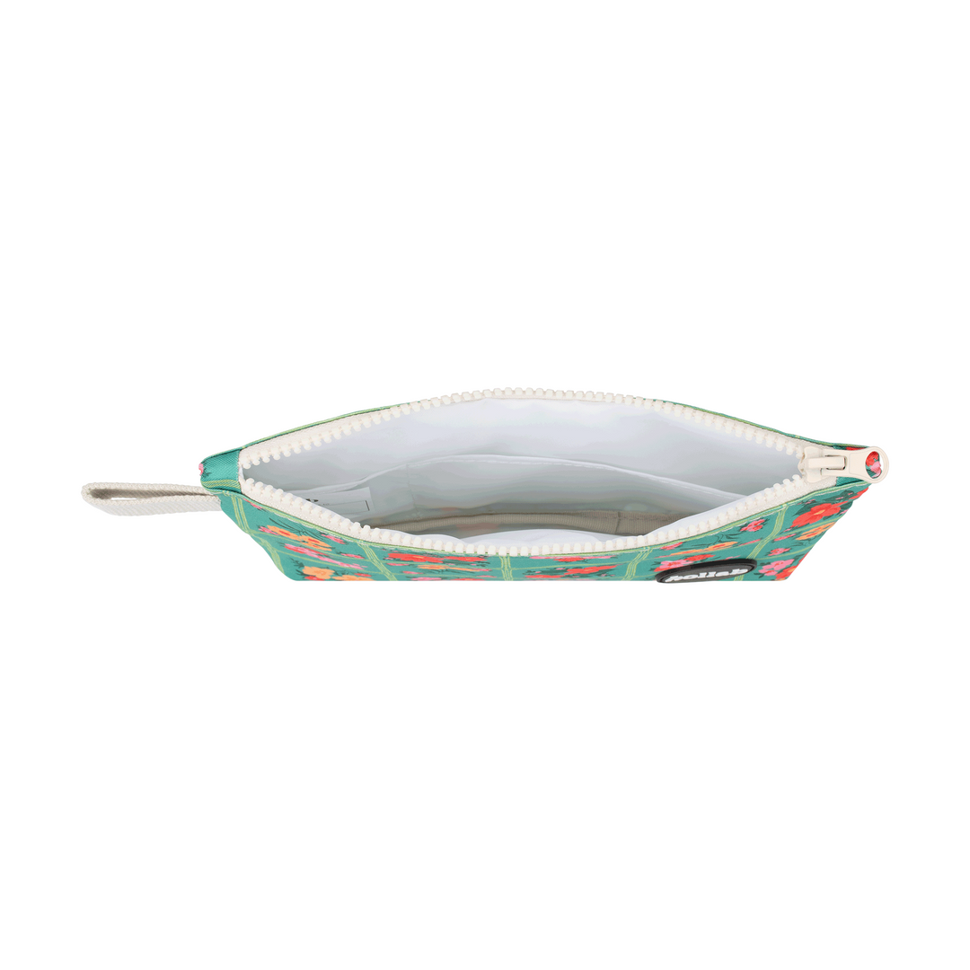 Kollab Holiday Mini Pouch Vintage Patch Open | Merchants Homewares
