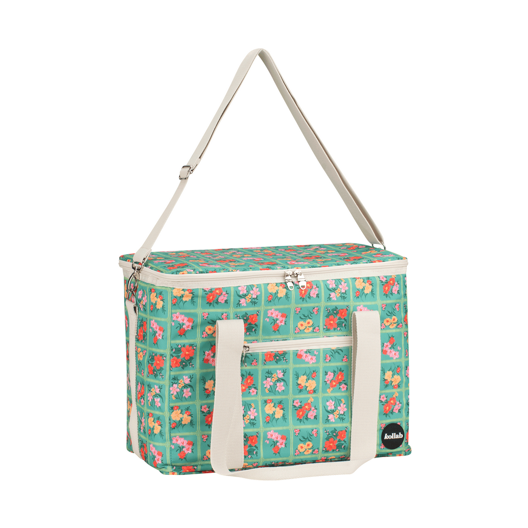 Kollab Holiday Picnic Bag Vintage Patch | Merchants Homewares
