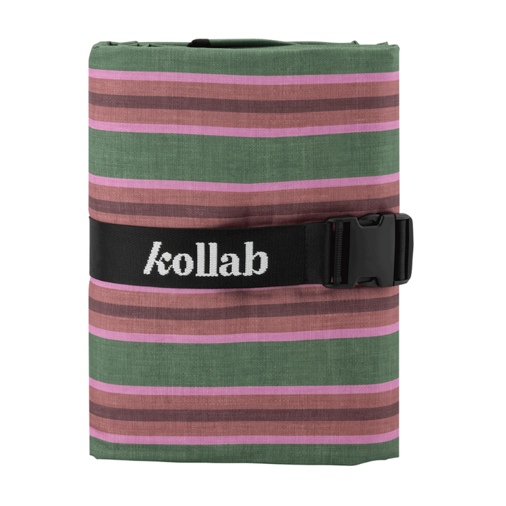 Kollab Holiday Picnic Mat Forest Stripe | Merchants Homewares